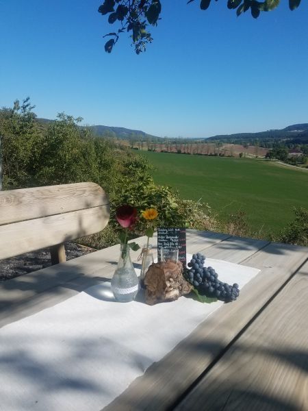 Ausblick ins Mettertal Ausblick ins Mettertal