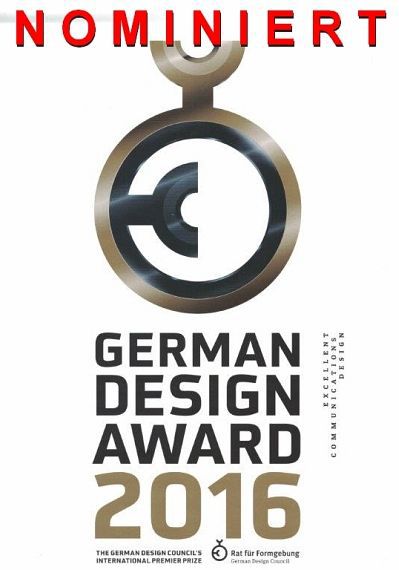 nominiert German Design Award nominiert German Design Award