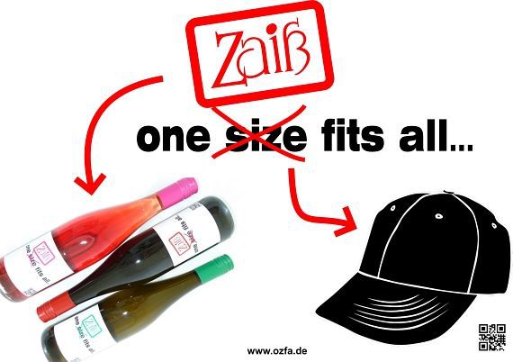 One Zaiß fits all One Zaiß fits all