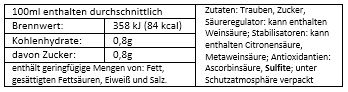 2022 Weißer Burgunder trocken