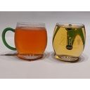 Schwäbisches Viertelesglas im 6er Pack