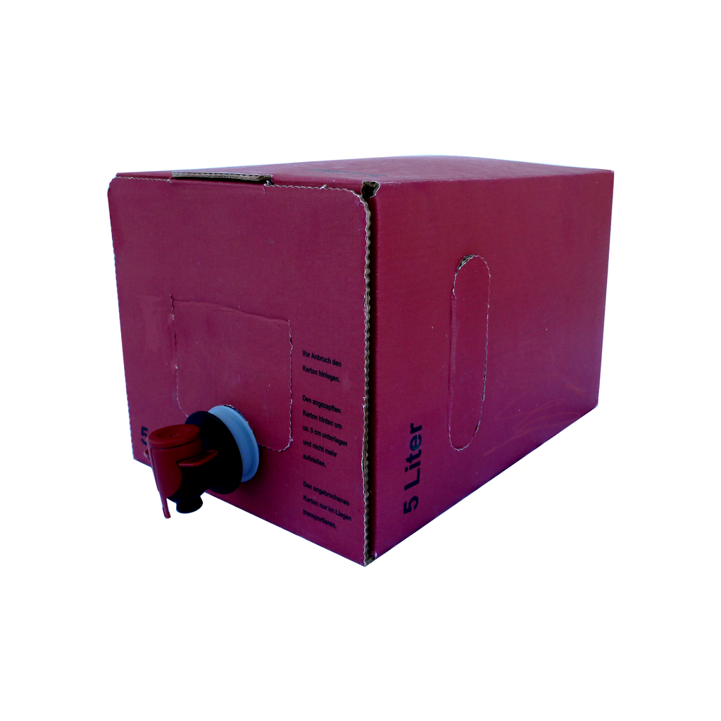 Roter Traubensaft Bag in Box 5l