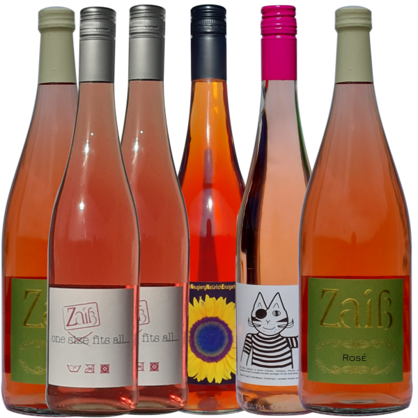 [000135] Weinpaket Gänseblümchen Rosé