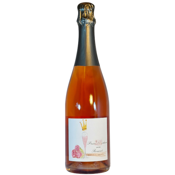 [000218] 2022 Rosé Sekt trocken PrinZaißchen