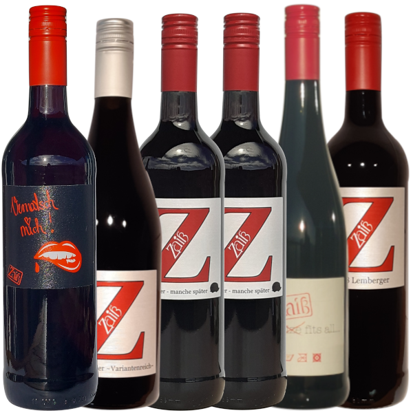 [Rotwein] Weinpaket Unsere Roten