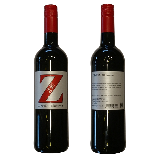 Glühwein rot - Z'heiß!?